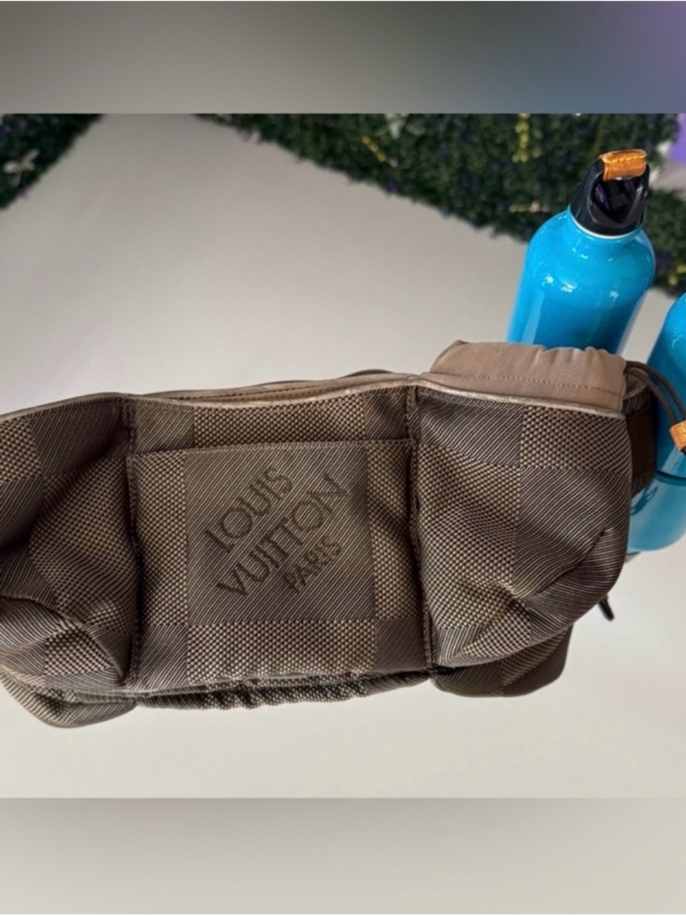 Louis Vuitton Tan/Brown Crossbody Waist Pack - Picture 13 of 15